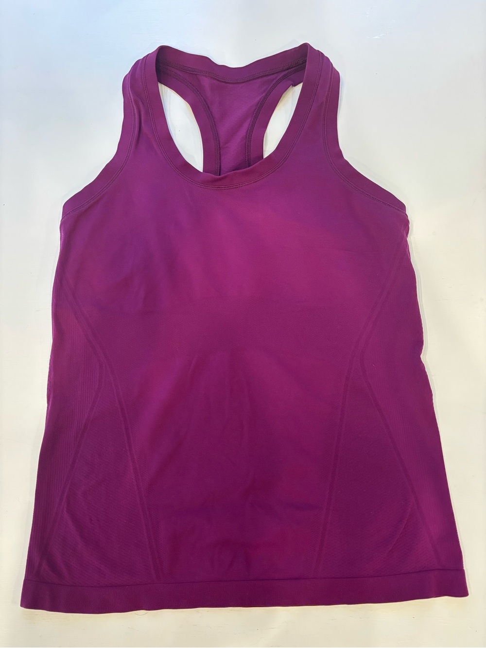 Athleta Momentum Seamless Tank Top - violet